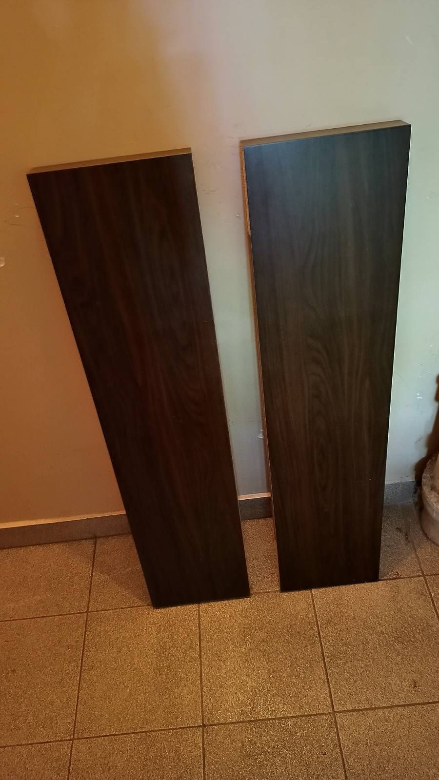 Półka Ikea LACK 110 cm x 5 cm x 26 cm brązowa