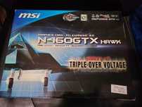 Видеокарта MSI PCI-Ex GeForce GTX 460 Hawk