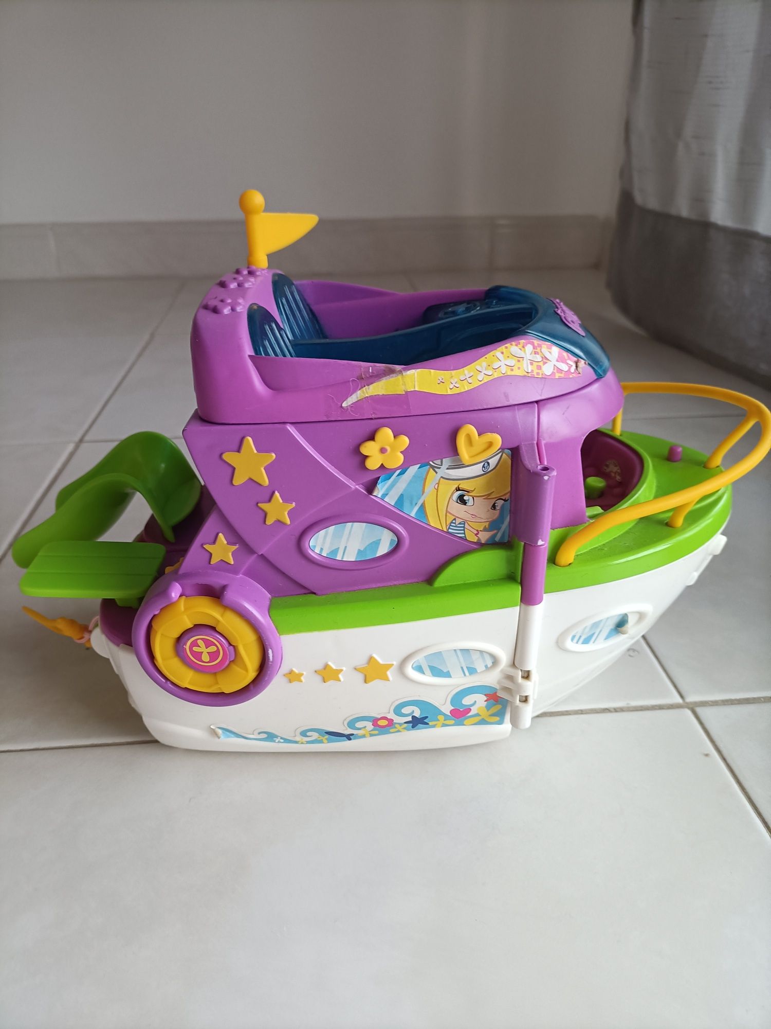 Iate das pinypon (NÃO NEGOCIÁVEL)