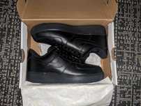Nike Air Force 1 Black 39, 40, 41, 42, 43, 44, 45 Розмір