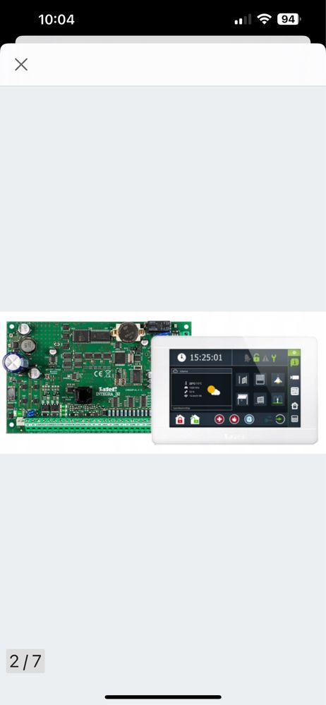 Elektryka/Monitoring/Alarmy/Domofony/Smart home