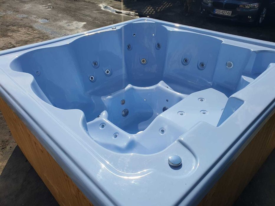 Jacuzzi balia basen dla 6ciu osob nowe hydro i aero masaż ogrzewane