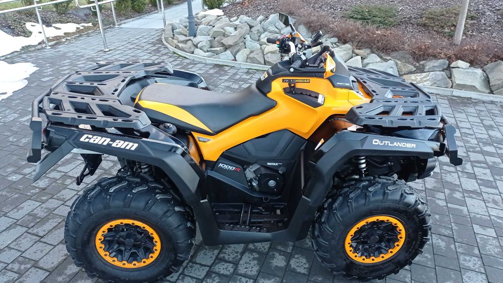 CAN-AM 1000R Outlander XT-P 2016r Zarejestrowany Transport PL