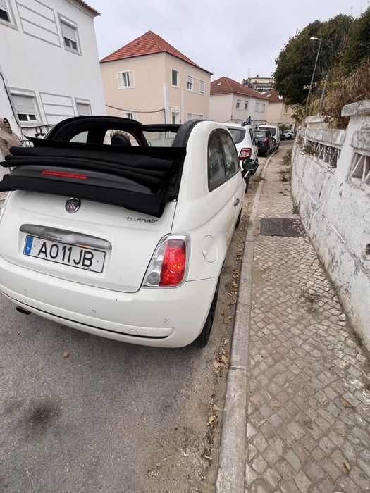 FIAT 500 0.9 TwinAir cabrio 2010