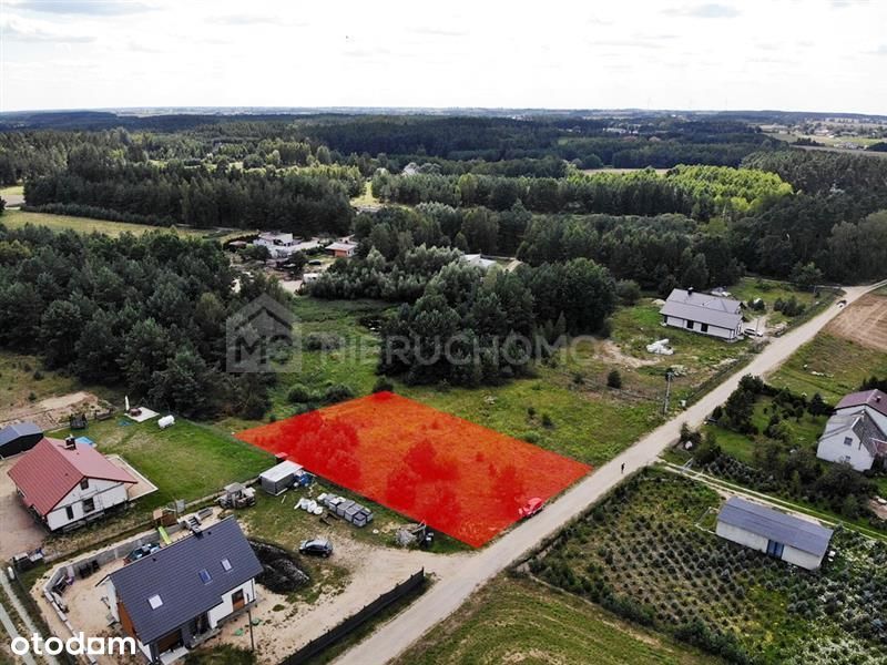Działka 1443m2 Jabłówko/Grabowiec