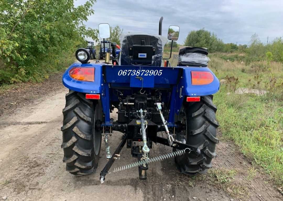 Мінітрактор Dongfeng 244 DG Широкі колеса Реверс Донфенг Доставака -0!