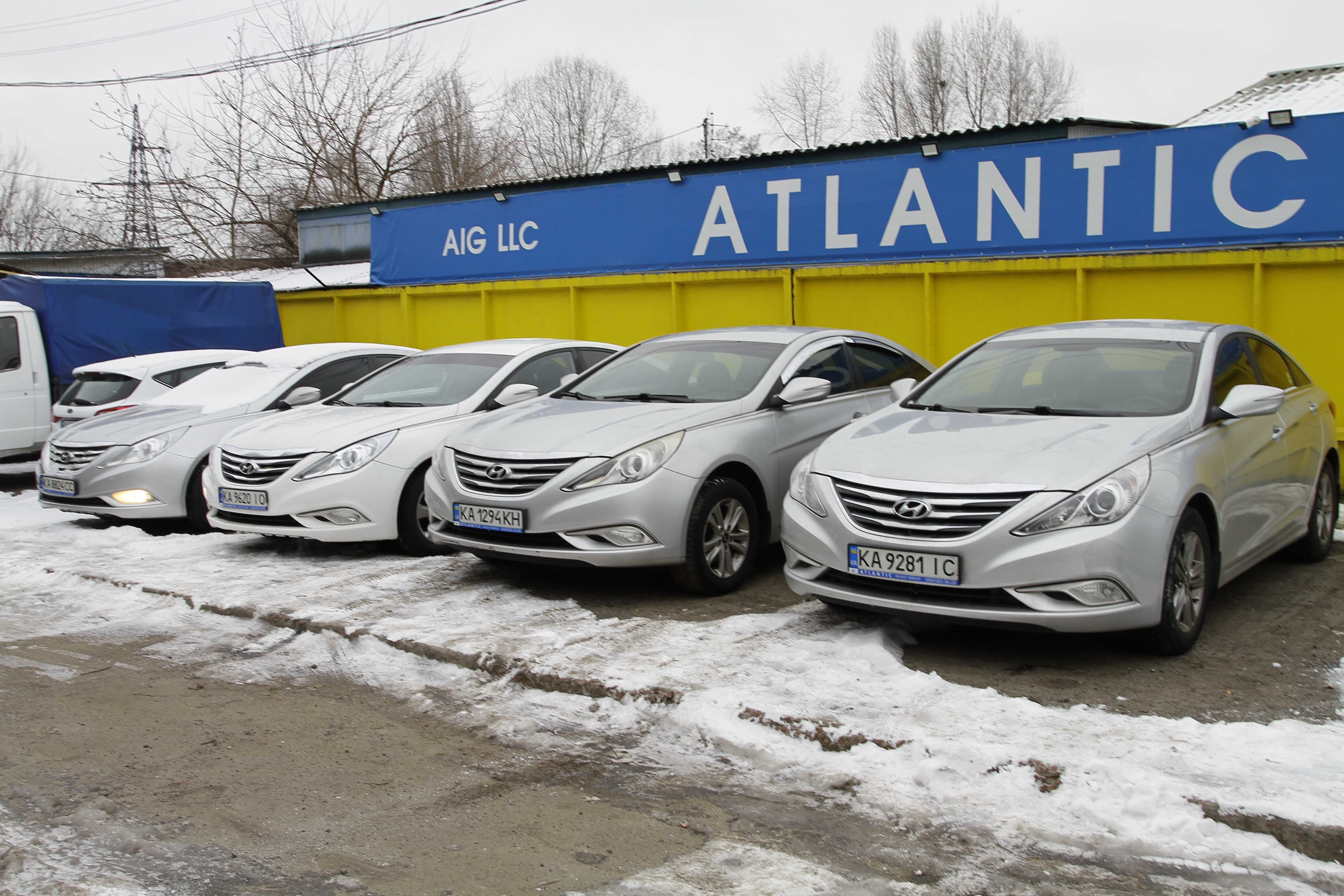 Аренда авто с правом выкупа Hyundai Sonata  Хюндай Соната 12год.