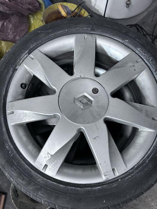 Alufelgi Renault Megane II 17 cali