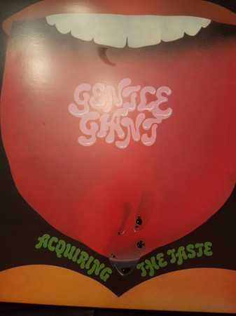 GENTLE GIANT- ACQUIRING THE TASTE - LP-płyta nowa , zafoliowana