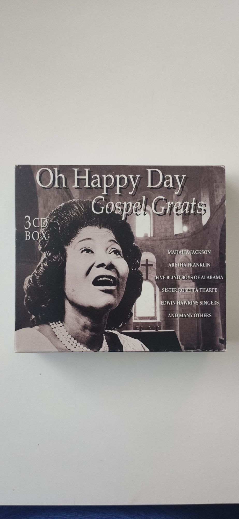 Gospel Greats +oh happy day - 3 cd