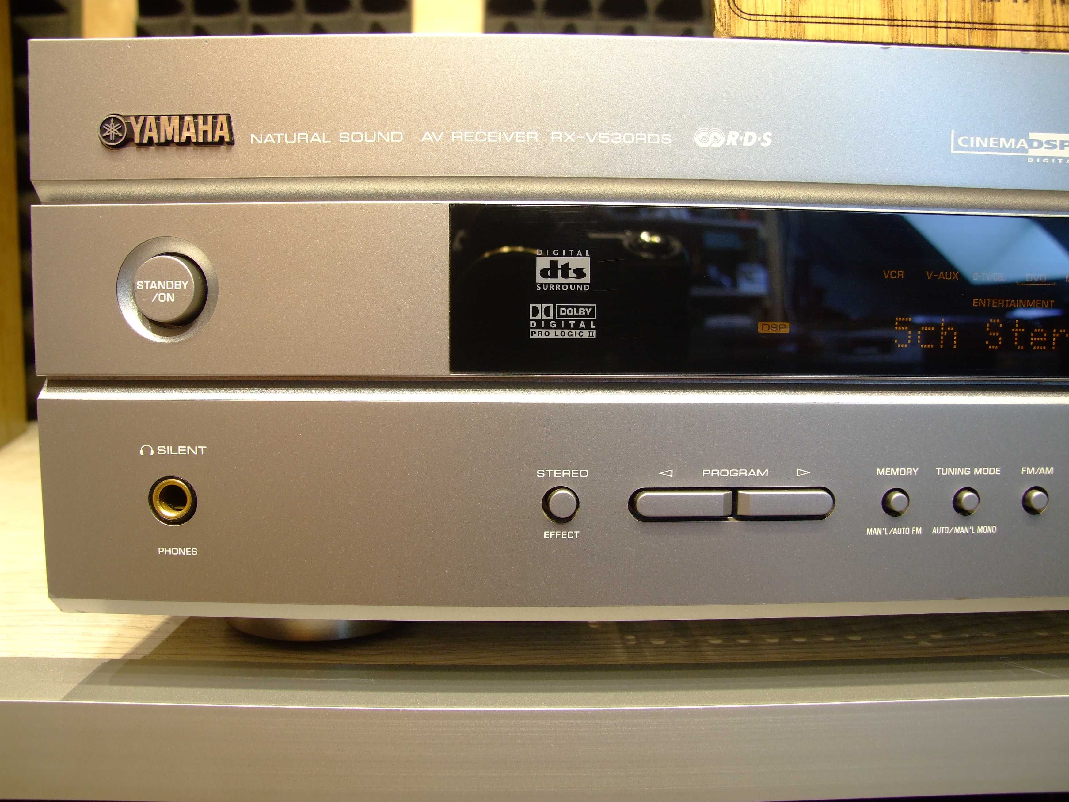 AV ресівер 5.1 Yamaha RX-V530RDS. 5х110. 4-16 Ом. 10 кг.Без передплати