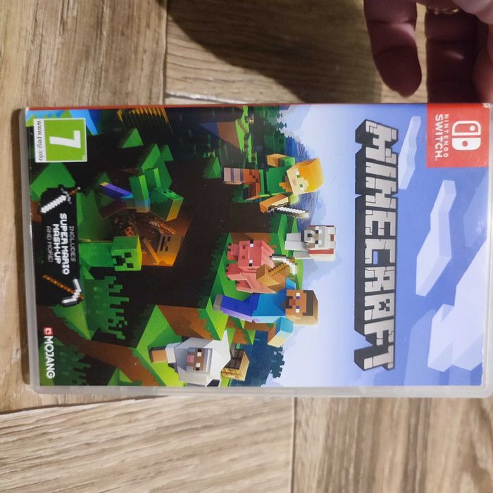 Gra Minecraft Nintendo switch