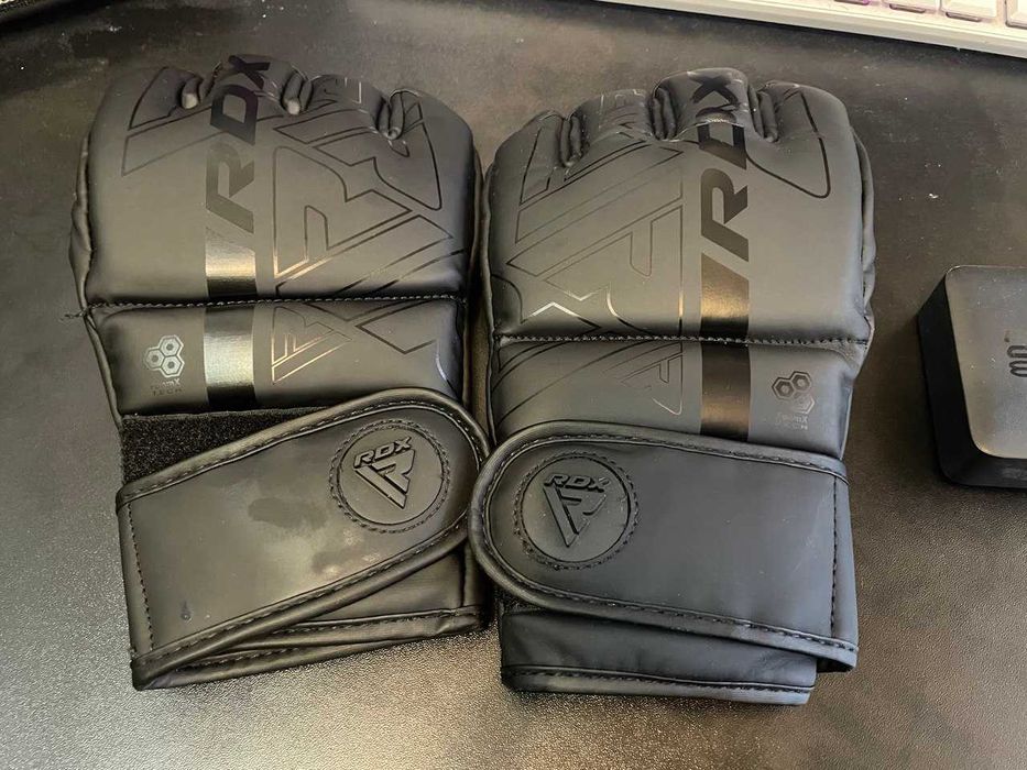 Рукавиці ММА RDX F6 KARA Matte Black L