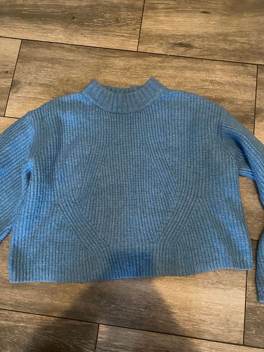 Ciepły sweter hm rozm s