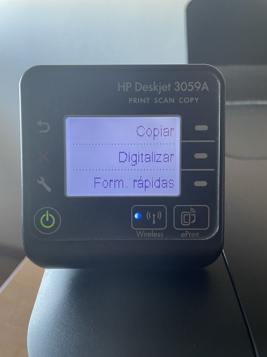 Impressora deskjet hp 3059A