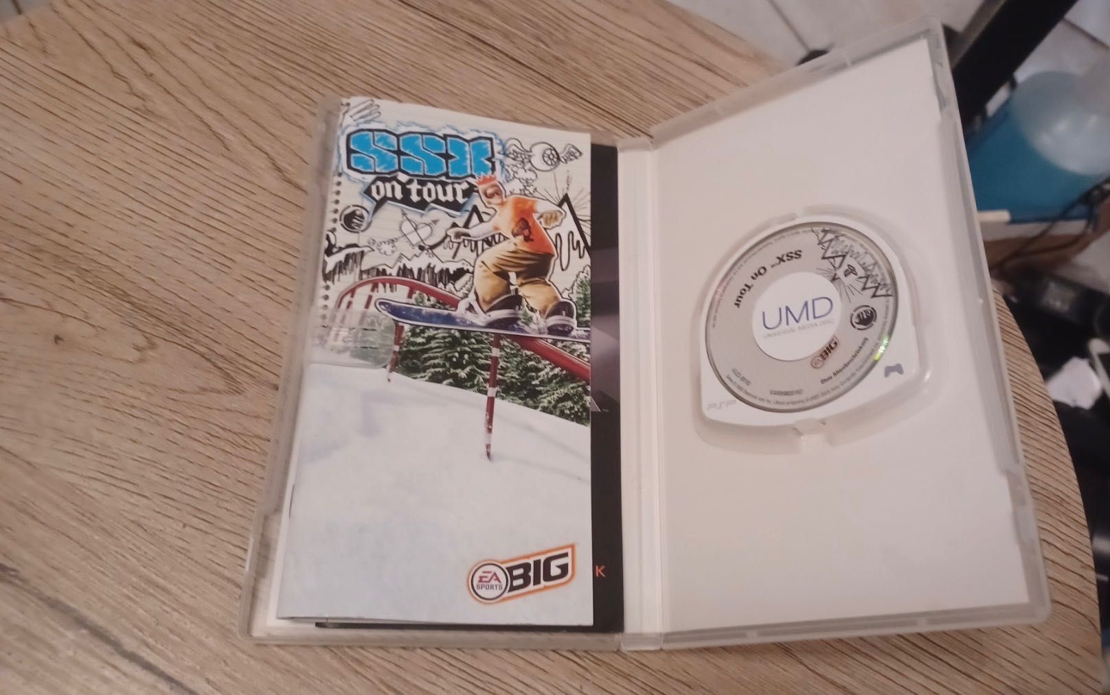 Gra SSX On Tour PSP