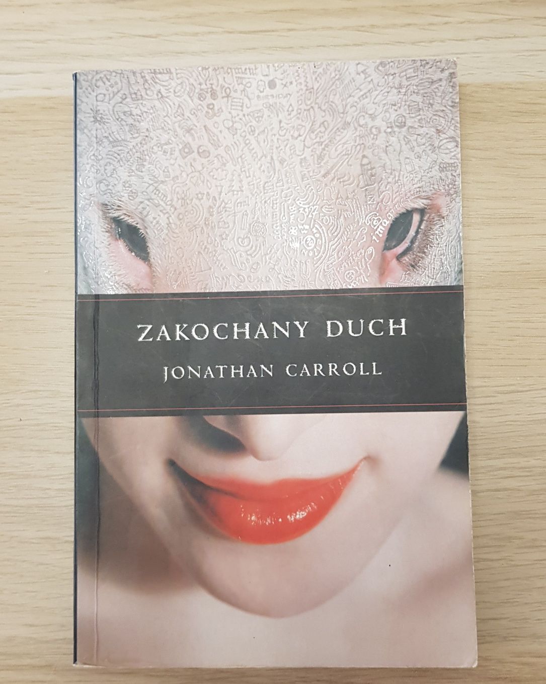 Zakochany duch - Jonathan Carroll