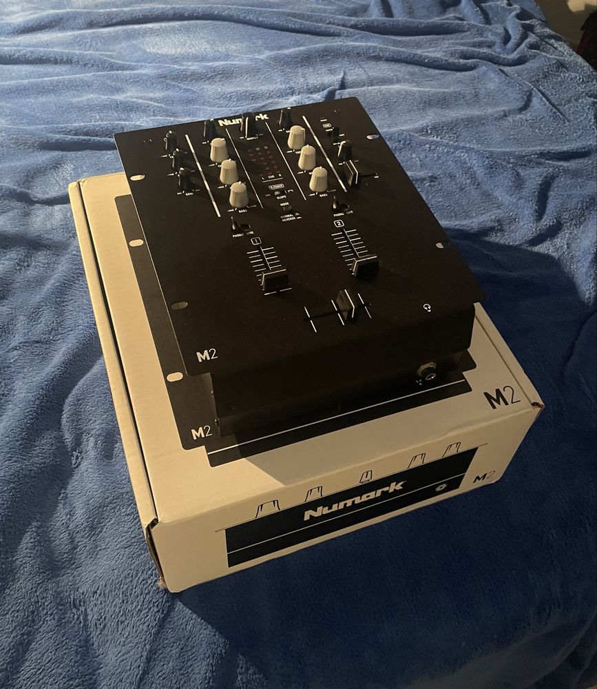 mikser numark m2 jak nowy