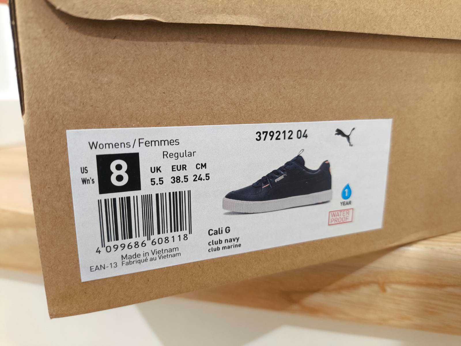 Buty sneakersy damskie Puma Cali G Club Navy rozm. 38,5 (24,5 cm) nowe