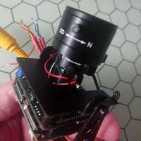 Mini Kamerka Sony Kolor Zoom Silniczek BNC Mikroskop Cyfrowy SMD BGA
