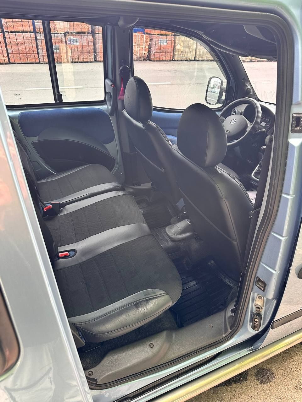 Fiat Doblo 2004 года