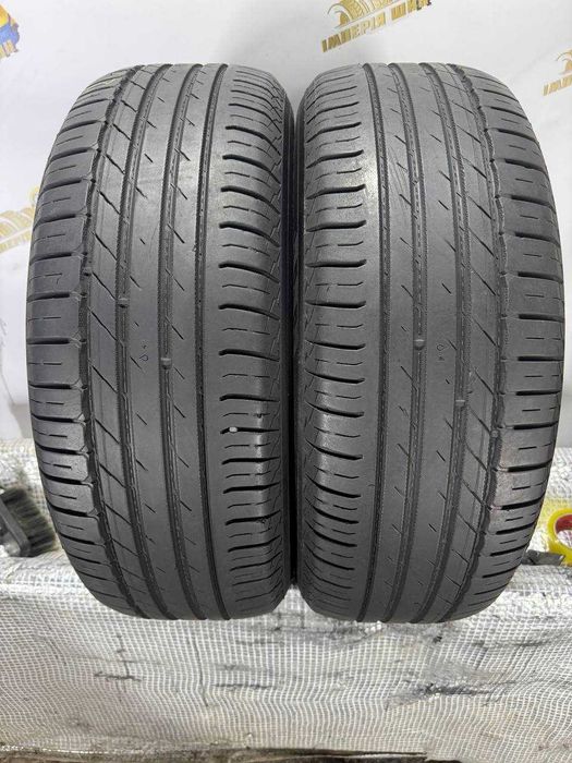 *Шини Nokian 245/65R17. 2шт. Літо 2020р. (0667)