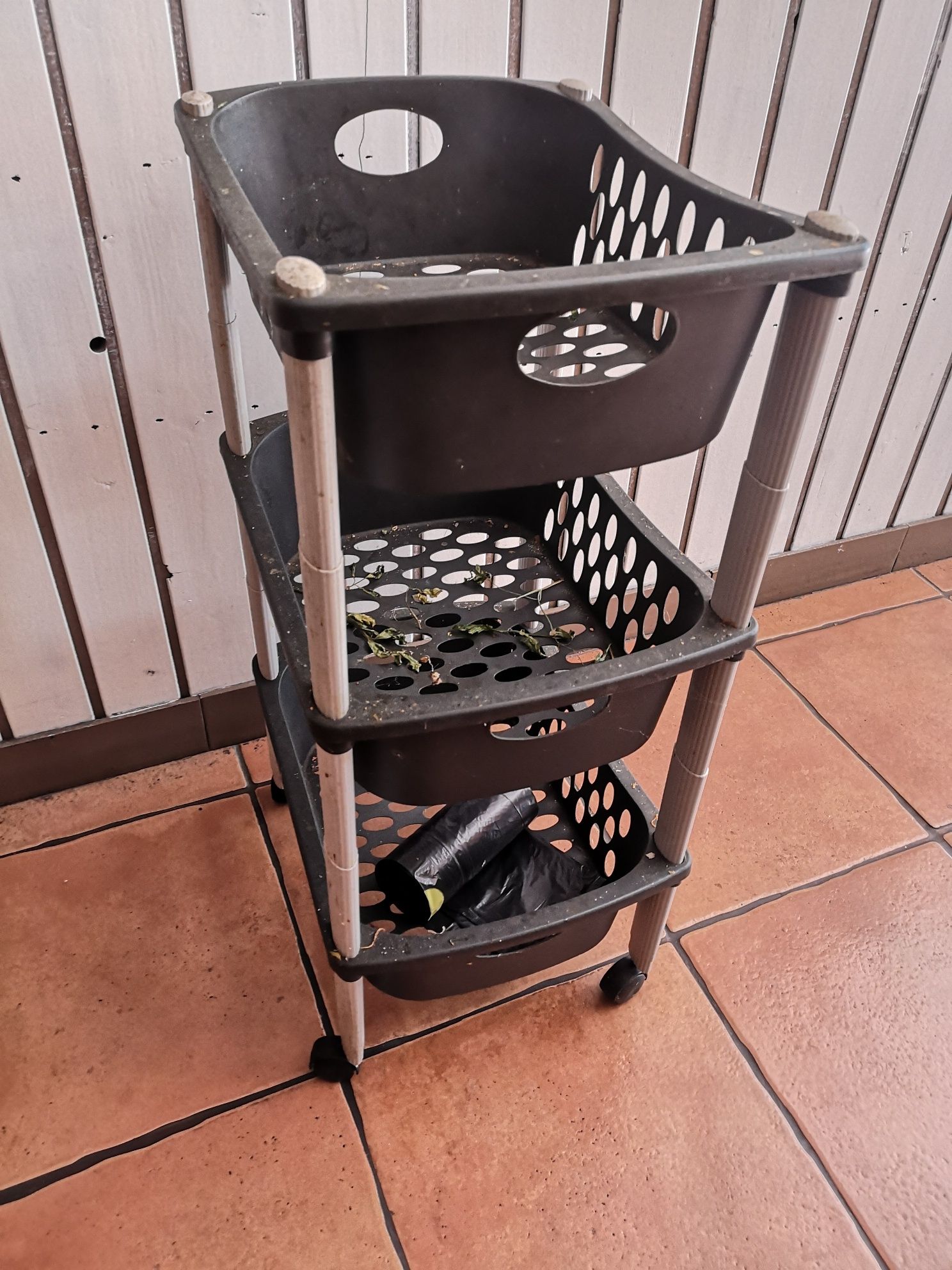 Carrinho Arrumação Cozinha