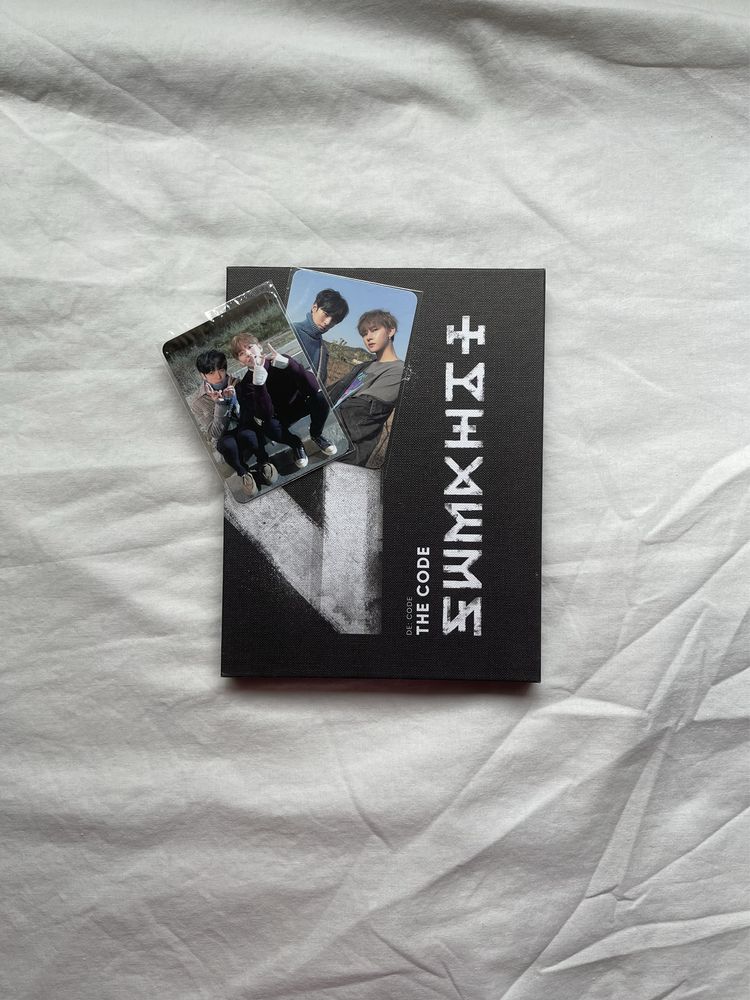 Kpop Monsta X - The Code (De:Code ver.)