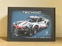 ‼️В КОРОБЦІ‼️Конструктор Porsche 911 RSR, LEGO Technic 42096 /двигуни