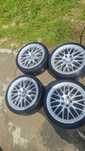 Felgi audi tt speedline 19 5x112 orginale italy nowe opony