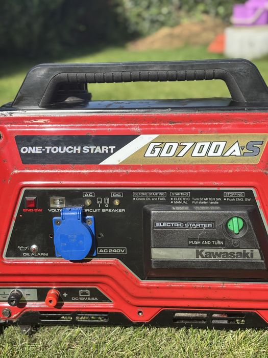 Agregat kawasaki GD700A