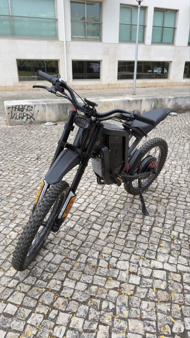 Ebike/Bicicleta elétrica EKX X21 Max