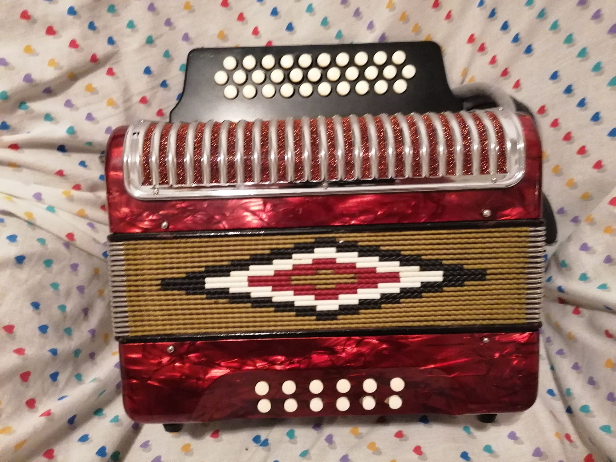 Concertina Hohner Corona lll em Sol