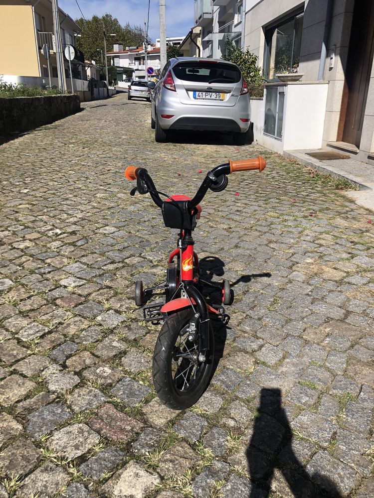 Bicicleta para criança