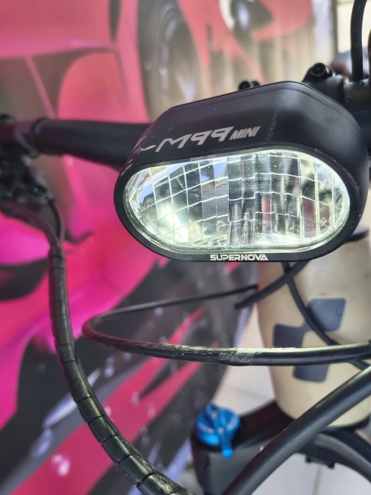 Електродвопідвіс Cube stereo sl 140 M carbon