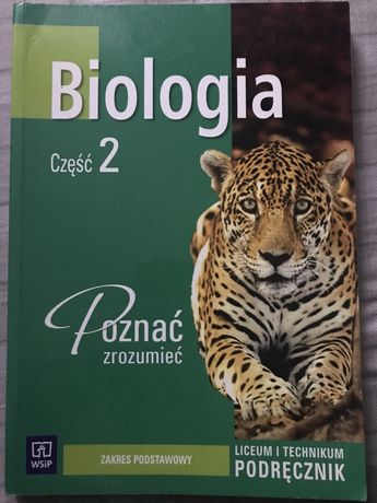 Biologia część 2 poznać zrozumieć liceum technikum podręcznik