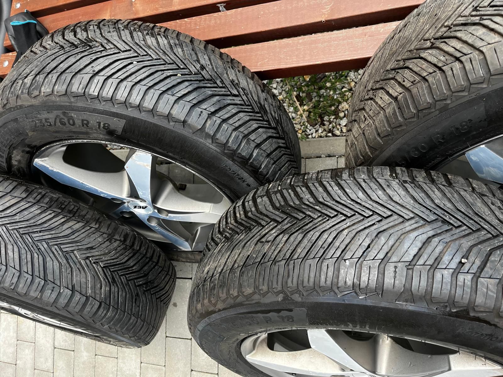 Kola 235/60R18 5x114,3