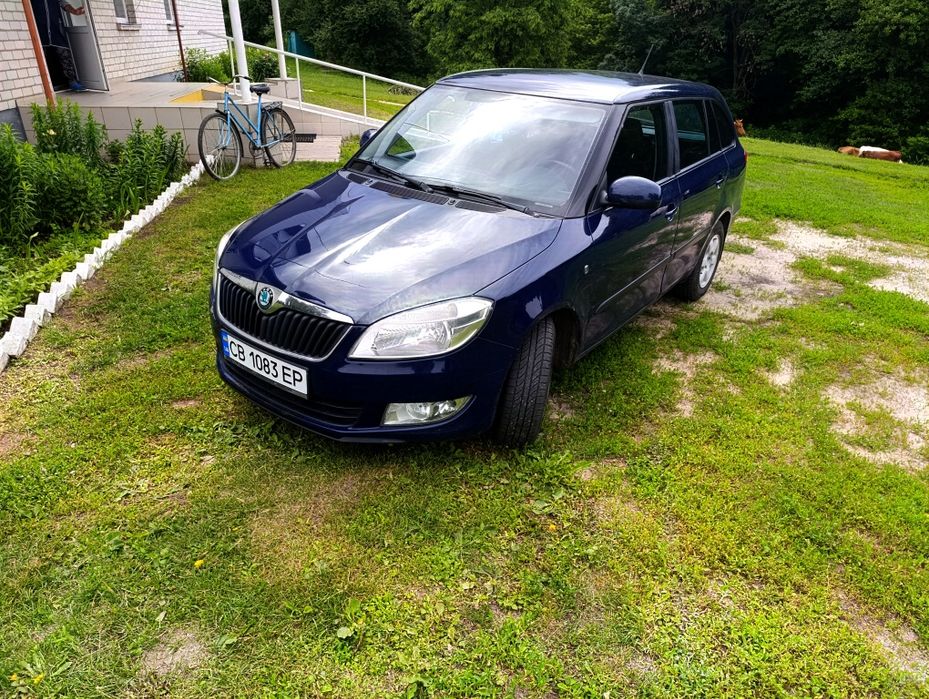 Фабія 2 в гарному стані