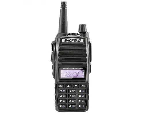 Рация Baofeng UV-82 Plus (8 Ватт). Оригинал, Новая, Комплект