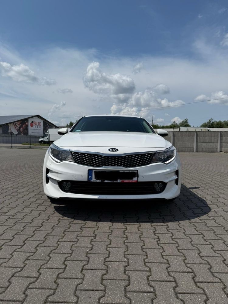 Kia Optima 1.7 CRDi