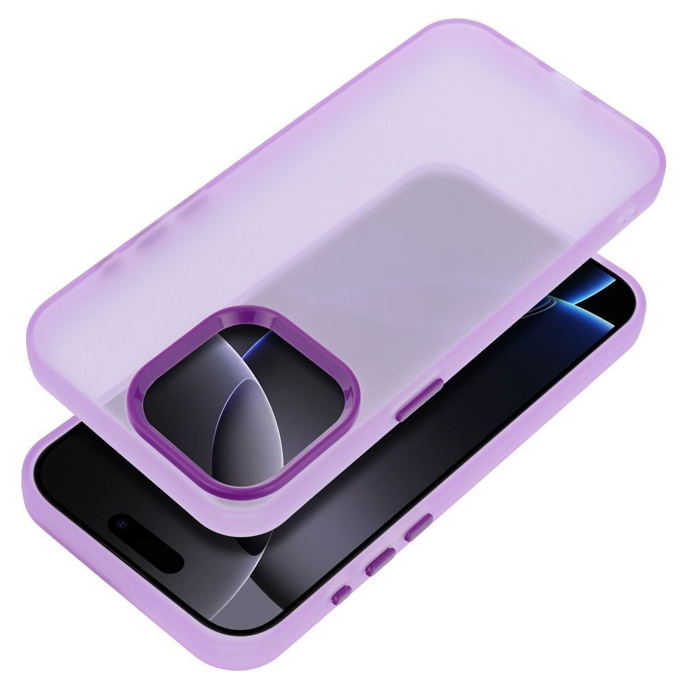 Futerał SAPPY do IPHONE 16 PLUS fioletowy