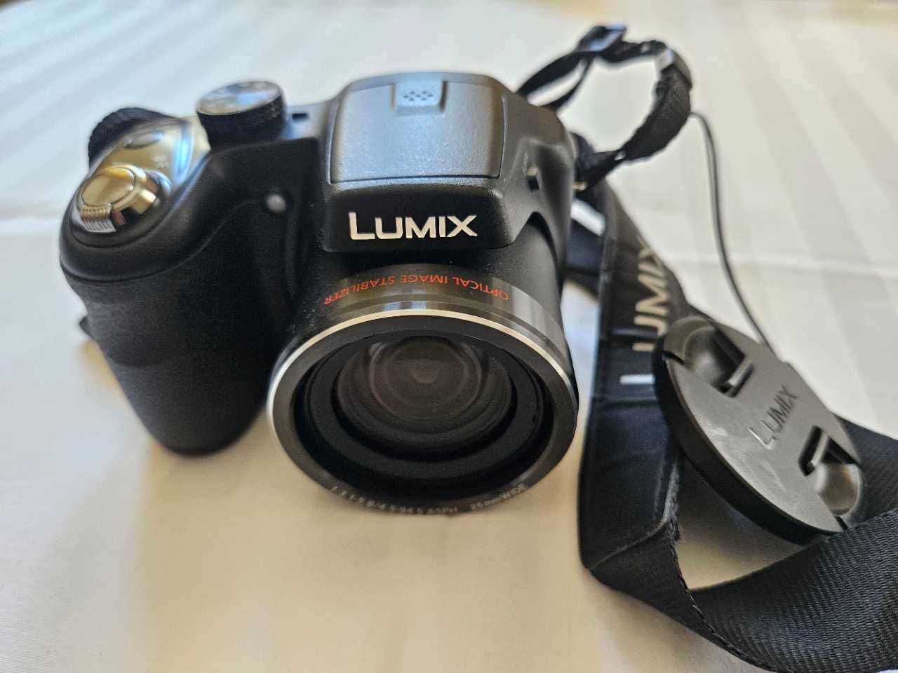 Máquina fotográfica Panasonic Lumix DMC-LZ20