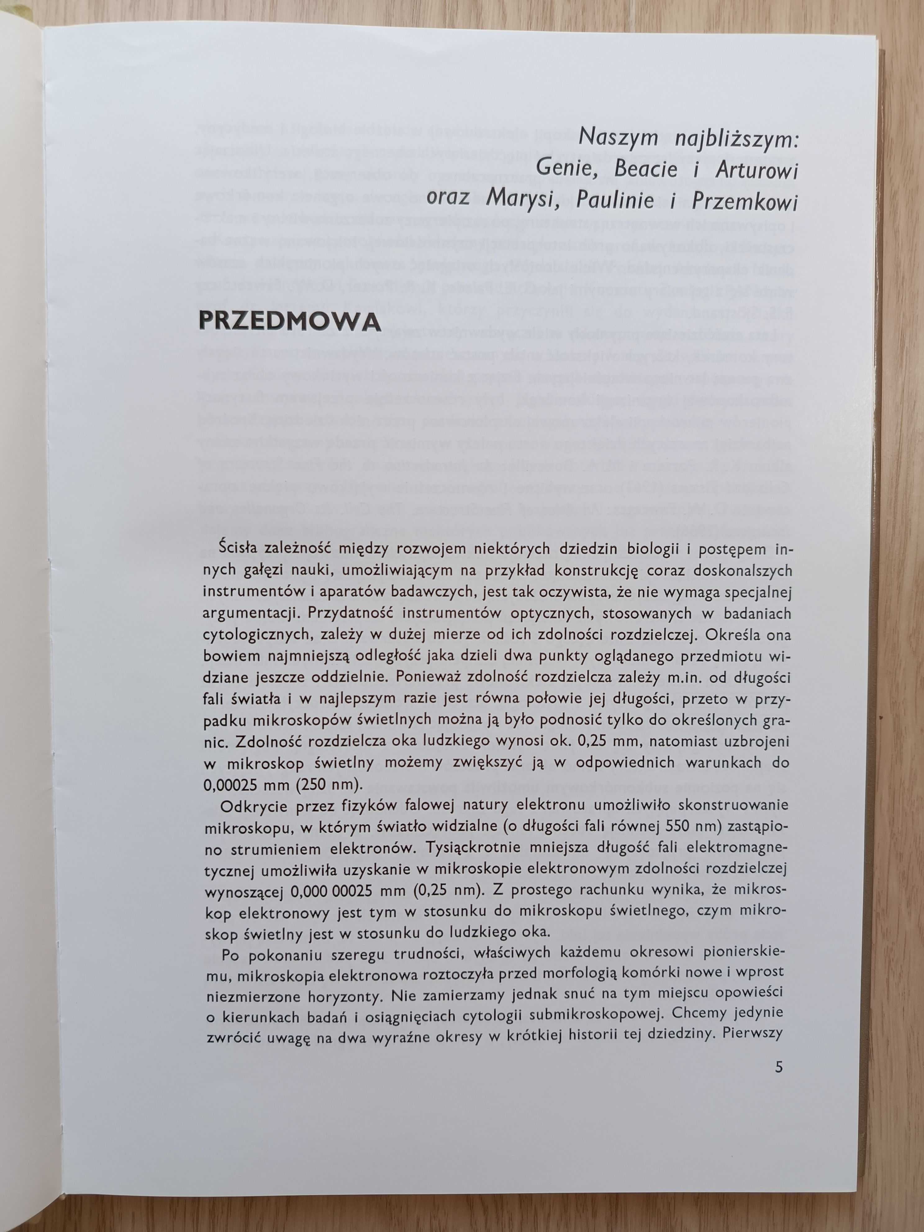 Atlas ultrastruktury komórek kręgowców (A. Jasiński, W. Kilarski)