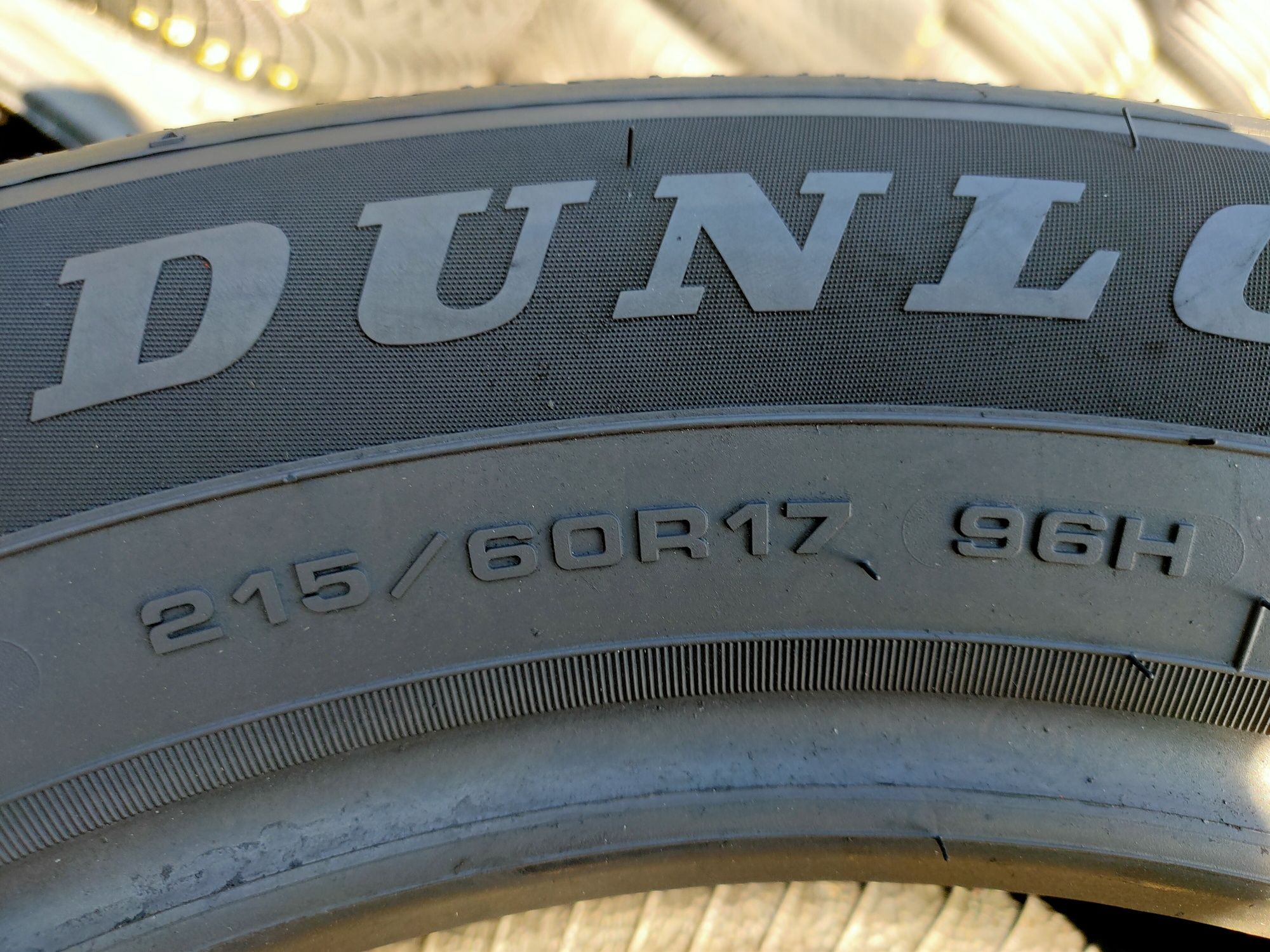 2x215/60R17 96H Dunlop SportAllSeason 2020r 6.2mm GWARANCJA ADIGO