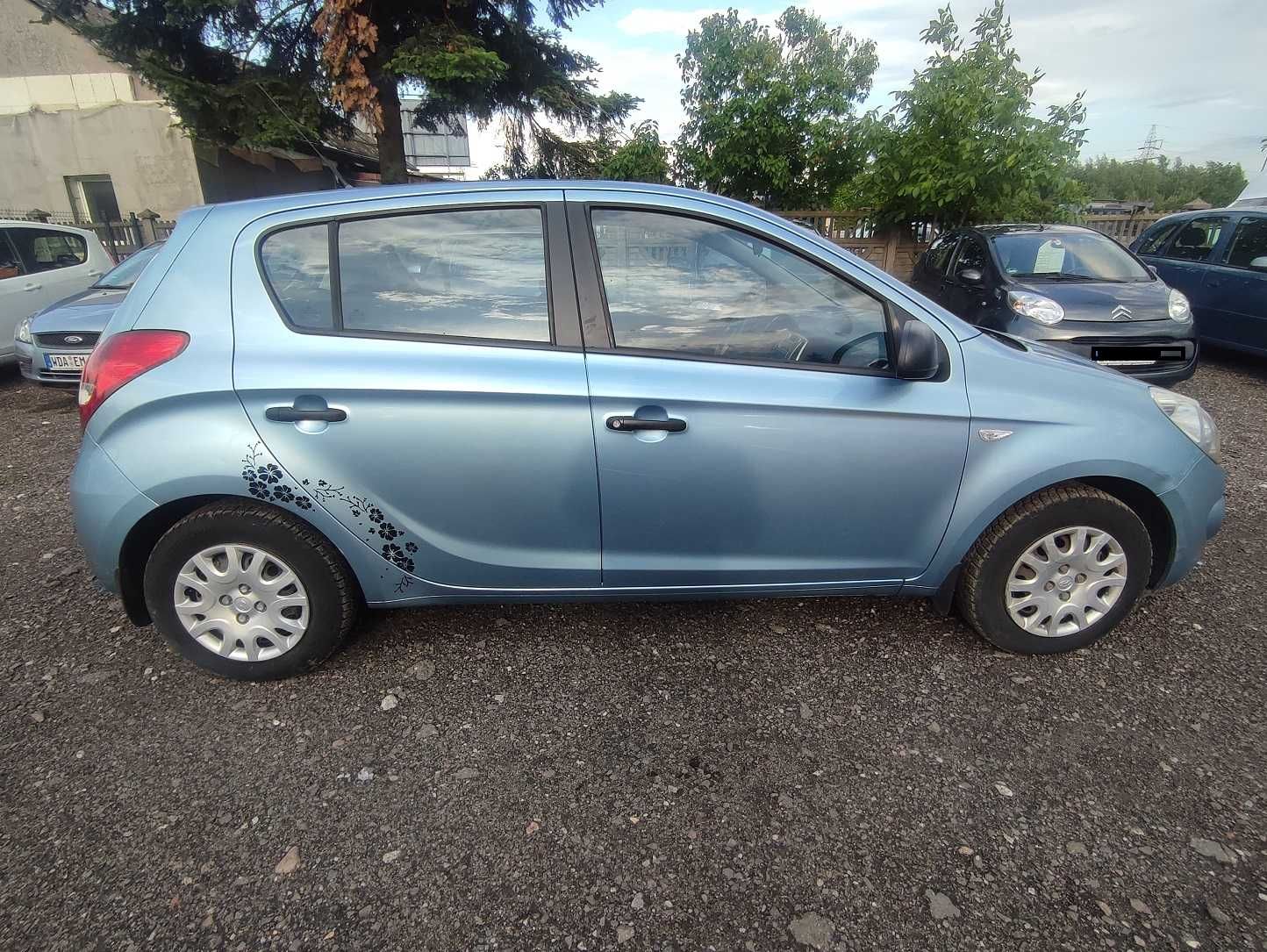 Hyundai i20 1,2 Benzyn 2010r Niski Przebieg KLIMA z Niemiec 100% OPŁAT