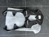 Top Case Yamaha 55L + Encosto de Pendura + Suporte Top Case
