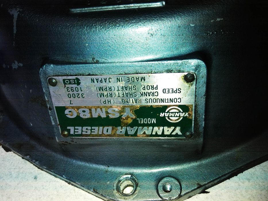 Yanmar ysm ysb yse 8g przekładnia na jacht łódź rewers