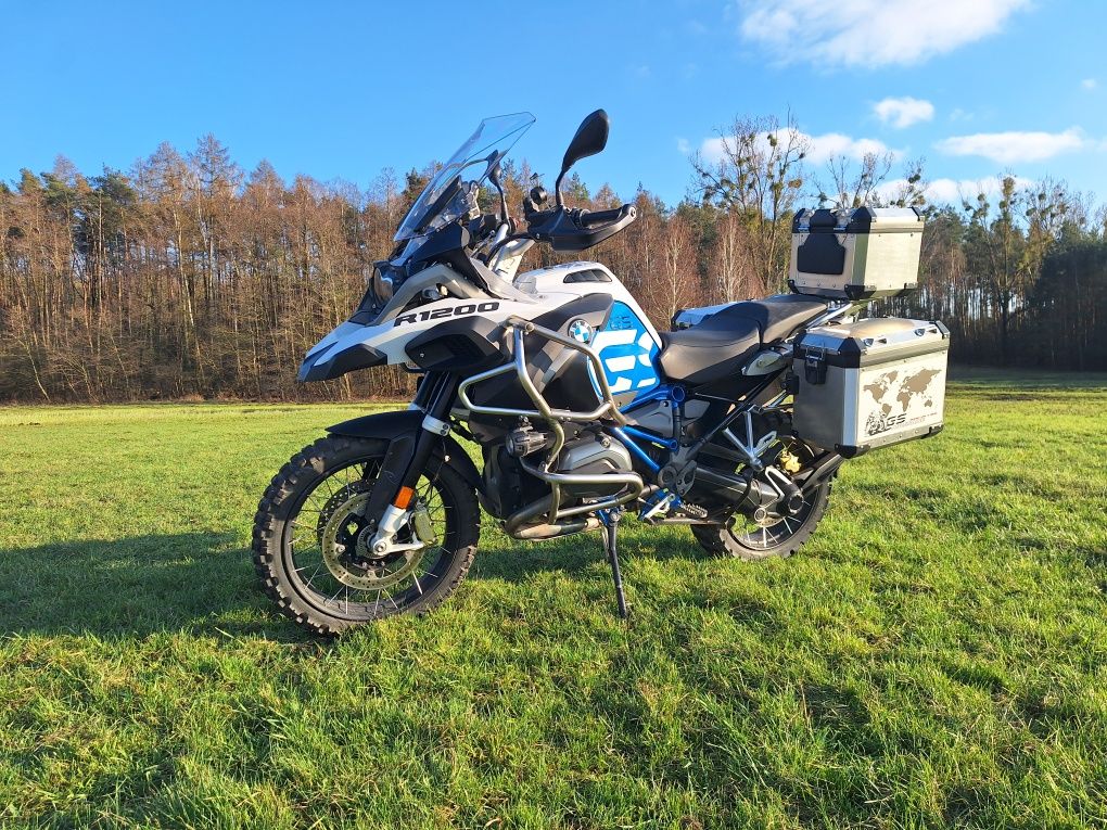 BMW R1200 GS Adventure Rallye 2018