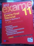 Livro de exame de física e química A 11 ano