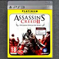 Assassins Creed II GOTY Ps3 PL Napisy 2 Specjalna Edycja Gry Roku